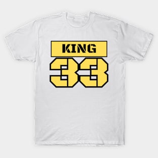 KING 33 T-Shirt